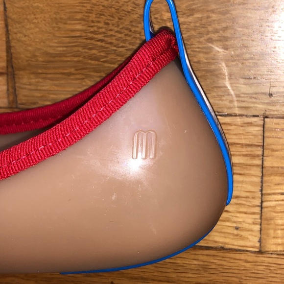 NEW! MELISSA SHOES , LANCE AD JELLY SHOE WOMENS 8 - Picture 3 of 9